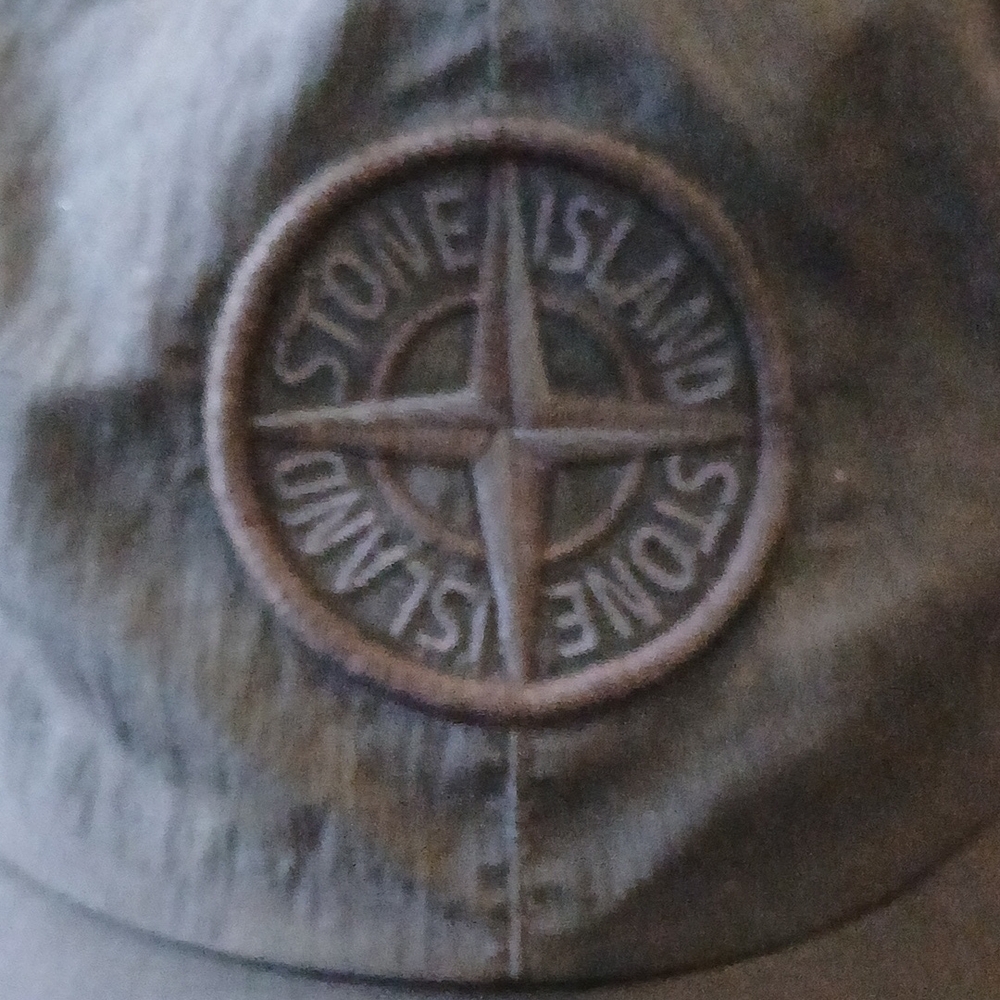 Stone Island Black Cap